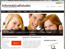 Tablet Screenshot of informaticaestudio.com.ar